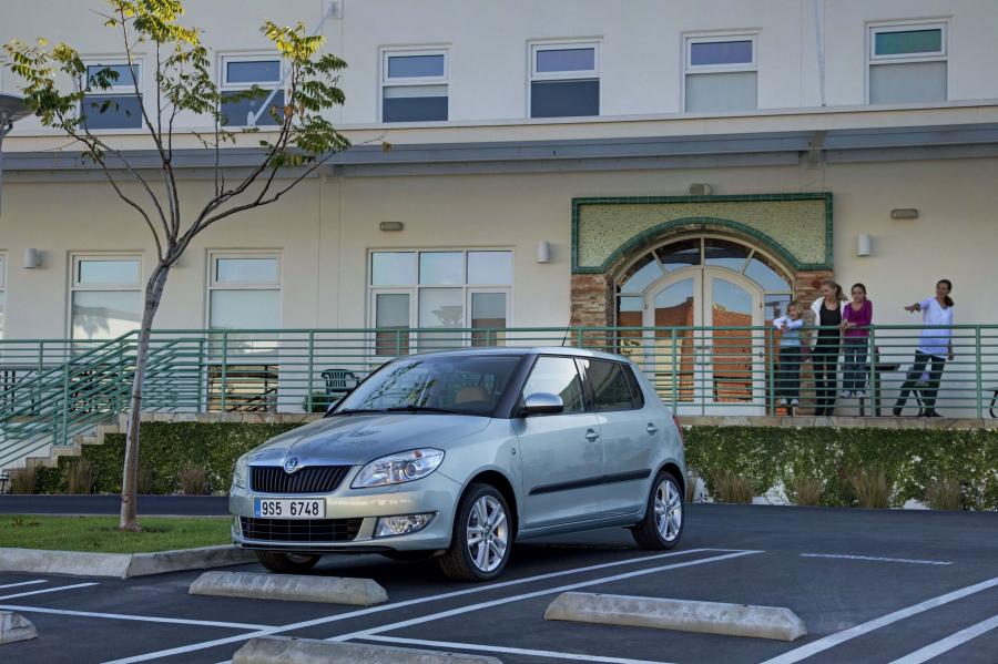  Skoda Fabia 2010 года  (фото 41 из 57)